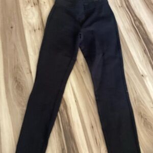 J.Crew Pixie Pant in Stretch Ponte Black Size Small All Day Pant